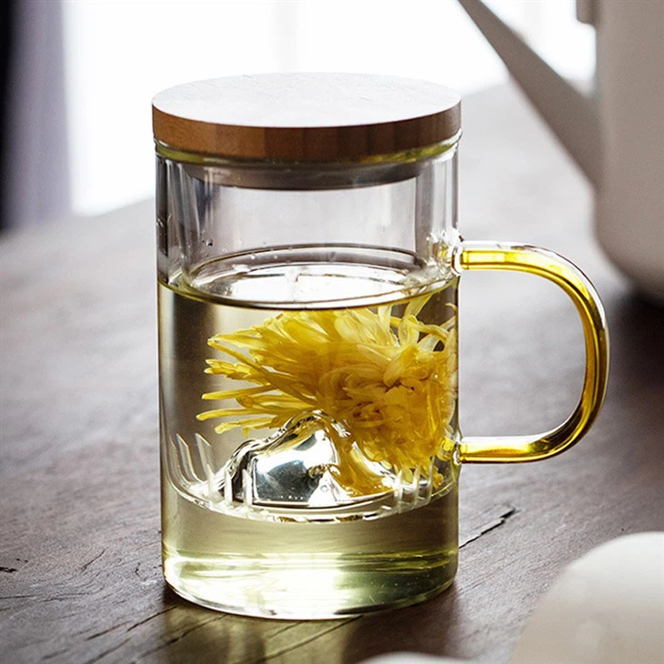 Guanshan Borosilicate Tea Cup