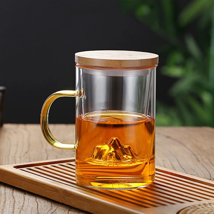 Guanshan Borosilicate Tea Cup