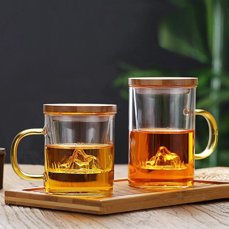 Guanshan Borosilicate Tea Cup