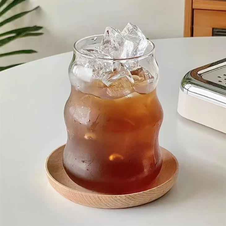 High Borosilicate Glass Coffee Cup