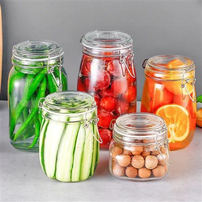 Household Moisture-proof Kitchen Sealed Jar